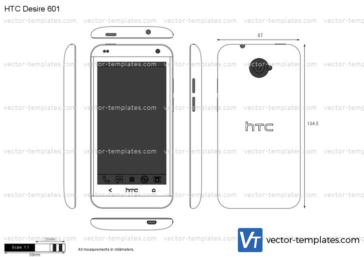 HTC Desire 601