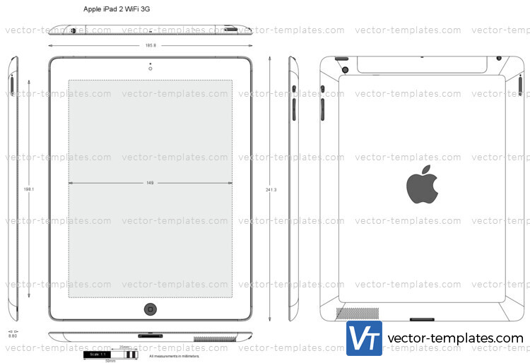 Apple iPad 2 WiFi 3G