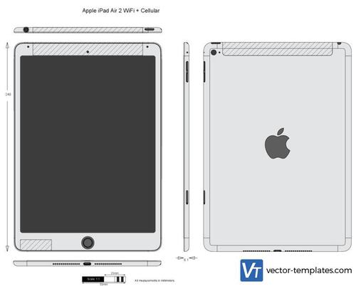 Apple iPad Air 2 WiFi + Cellular