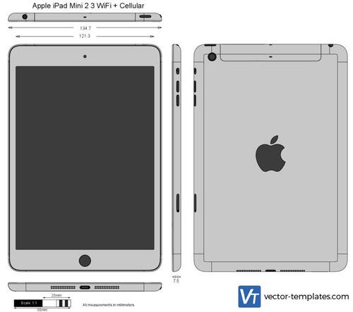 Apple iPad Mini 2 3 WiFi + Cellular