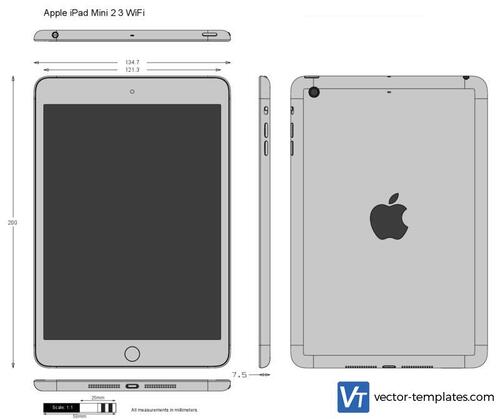 Apple iPad Mini 2 3 WiFi