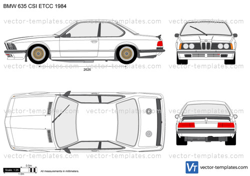 BMW 635 CSI ETCC