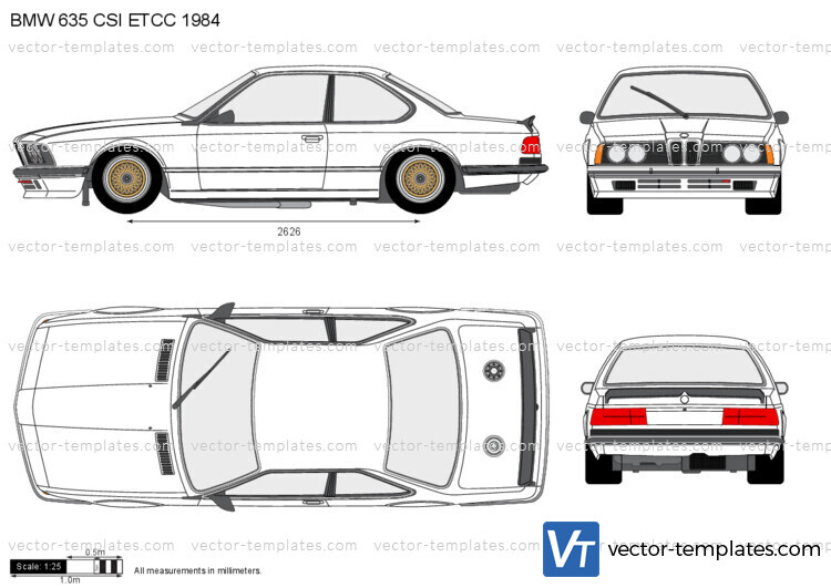 BMW 635 CSI ETCC