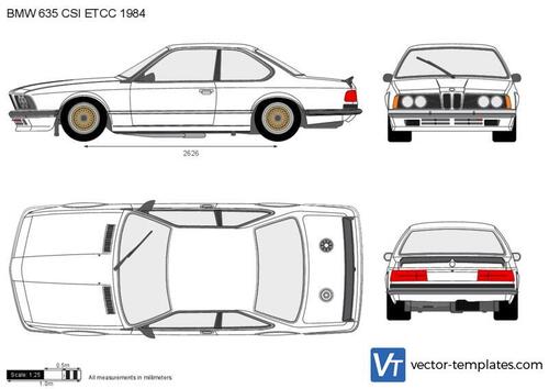 BMW 635 CSI ETCC