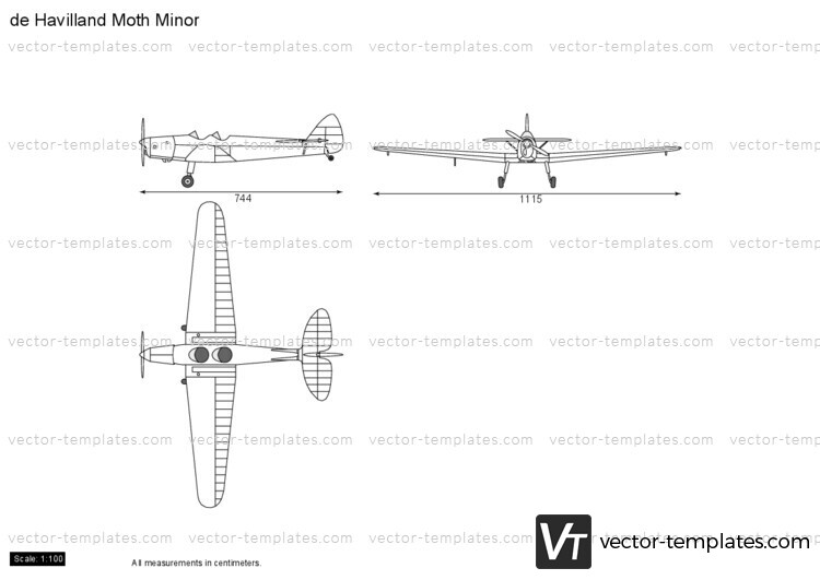 de Havilland Moth Minor