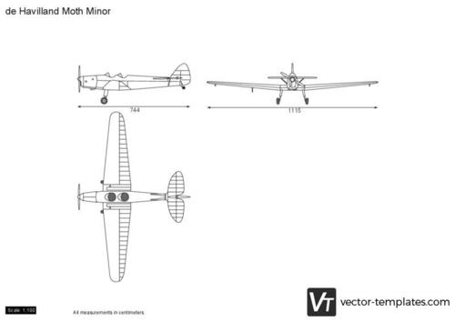 de Havilland Moth Minor