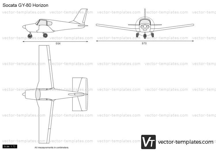 SOCATA GY-80 Horizon