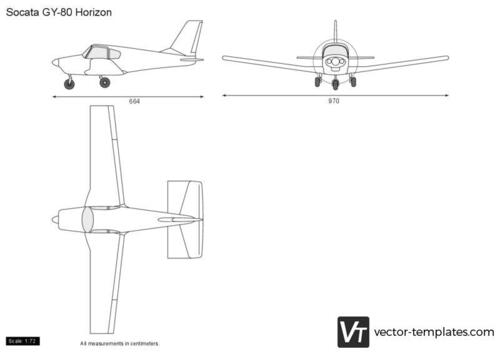 SOCATA GY-80 Horizon