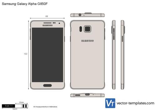 Samsung Galaxy Alpha G850F