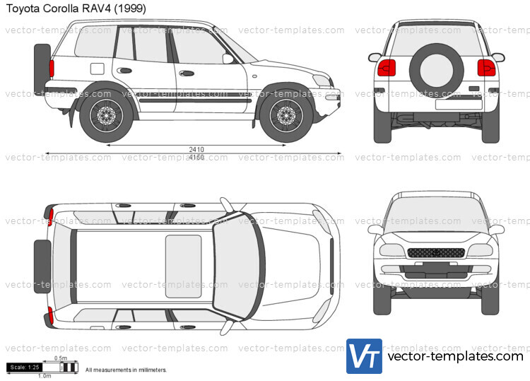 Toyota Corolla RAV4