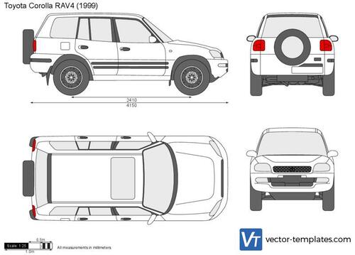 Toyota Corolla RAV4