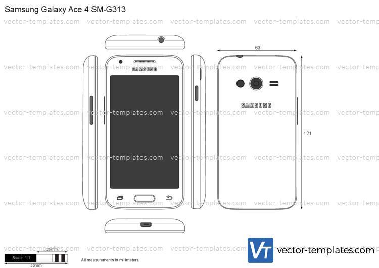 Samsung Galaxy Ace 4 SM-G313