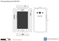 Samsung Galaxy Ace 4 SM-G313