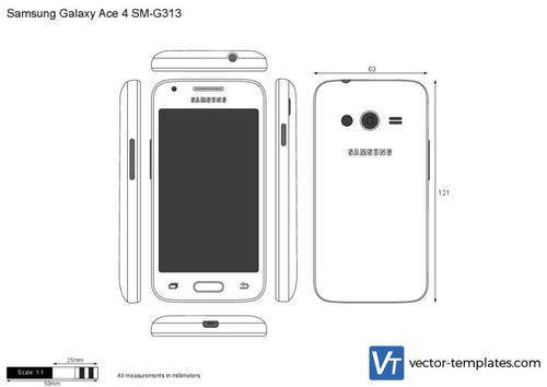 Samsung Galaxy Ace 4 SM-G313