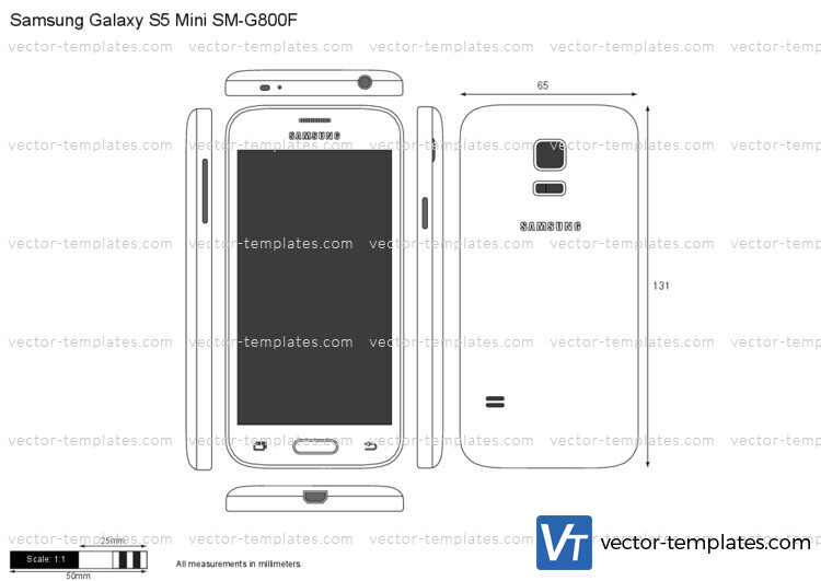 Samsung Galaxy S5 Mini SM-G800F