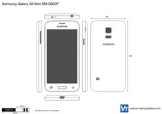 Samsung Galaxy S5 Mini SM-G800F