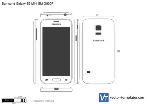 Samsung Galaxy S5 Mini SM-G800F