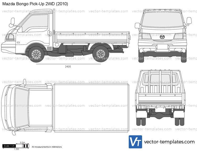 Mazda Bongo Pick-Up 2WD