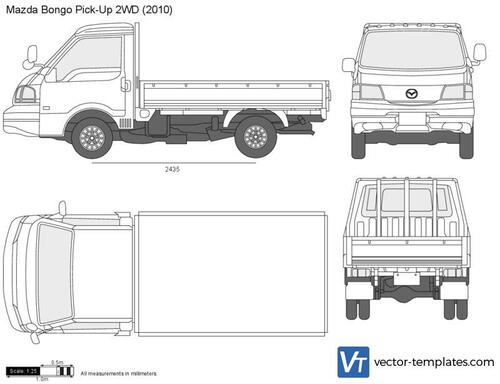 Mazda Bongo Pick-Up 2WD