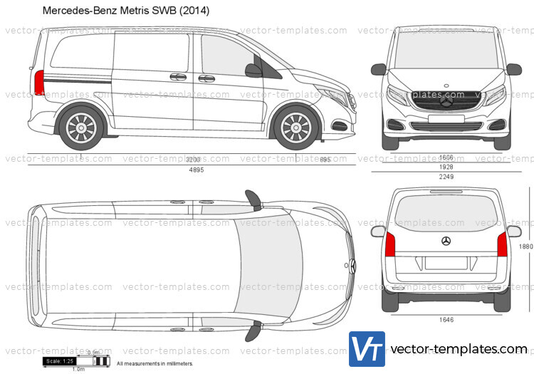 Mercedes-Benz Metris SWB W447