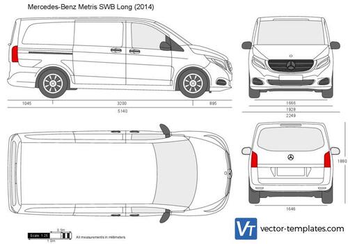 Mercedes-Benz Metris SWB Long W447