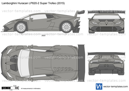 Lamborghini Huracan LP620-2 Super Trofeo
