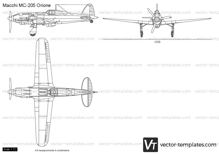 Macchi MC-205 Orione