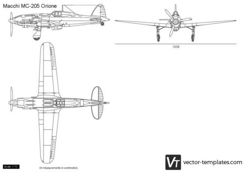 Macchi MC-205 Orione