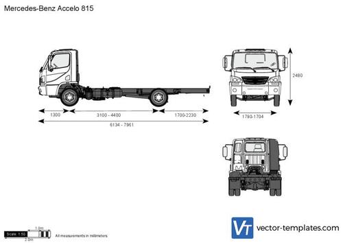 Mercedes-Benz Accelo 815