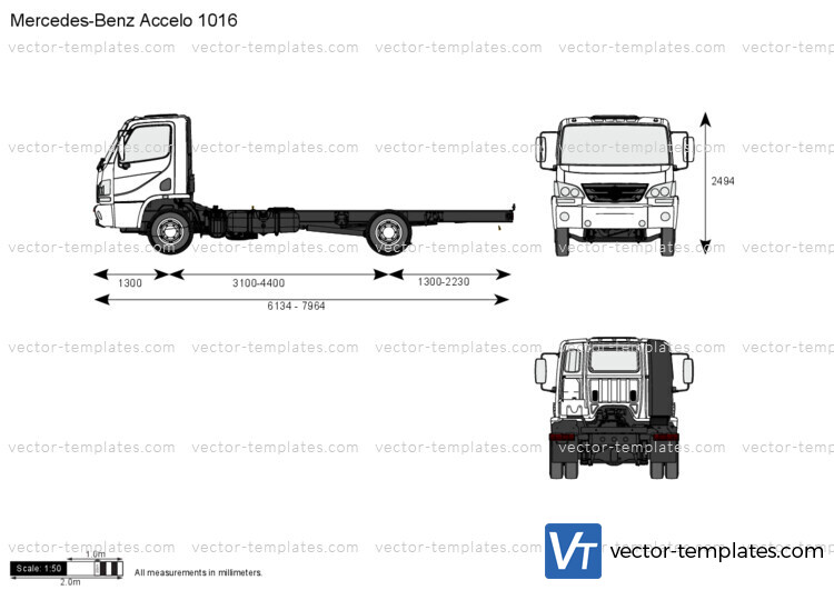 Mercedes-Benz Accelo 1016