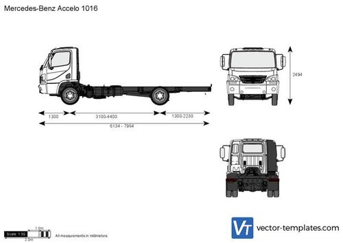 Mercedes-Benz Accelo 1016