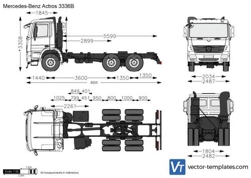 Mercedes-Benz Actros 3336B