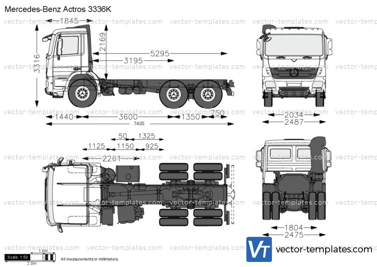 Mercedes-Benz Actros 3336K