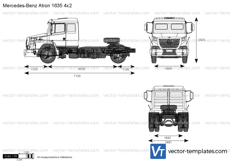 Mercedes-Benz Atron 1635 4x2