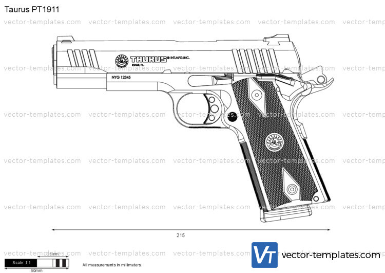 Taurus PT1911