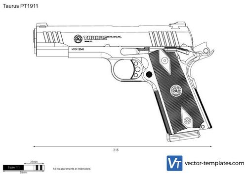 Taurus PT1911