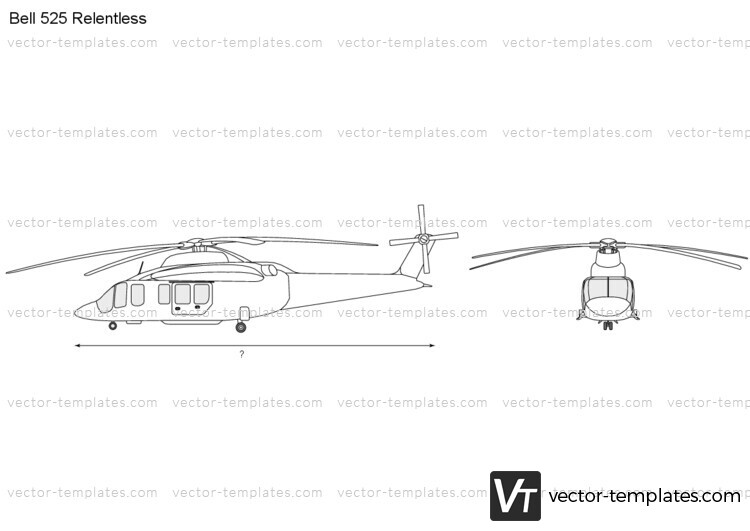 Bell 525 Relentless