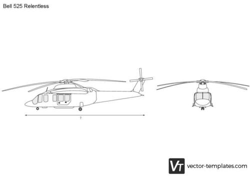 Bell 525 Relentless