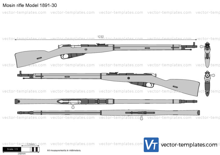 Mosin rifle Model 1891-30