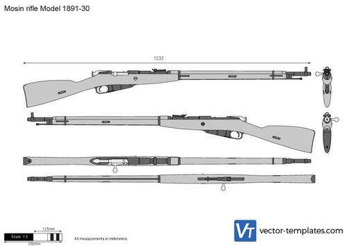 Mosin rifle Model 1891-30