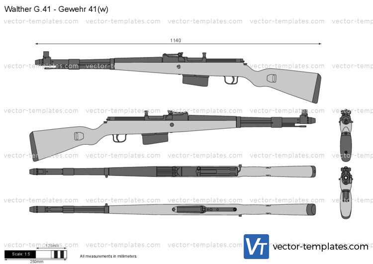 Walther G.41 - Gewehr 41(w)