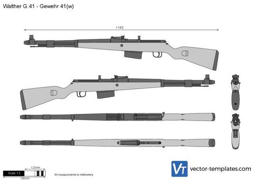 Walther G.41 - Gewehr 41(w)