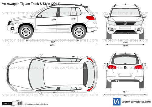 Volkswagen Tiguan Track & Style