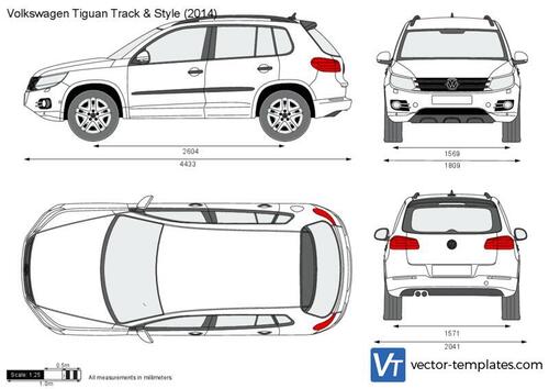 Volkswagen Tiguan Track & Style