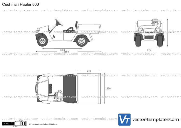 Cushman Hauler 800