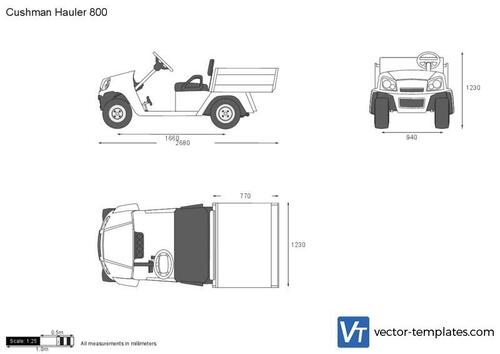 Cushman Hauler 800