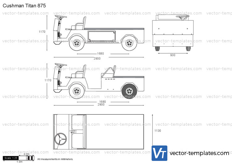 Cushman Titan 875