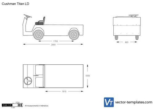 Cushman Titan LD