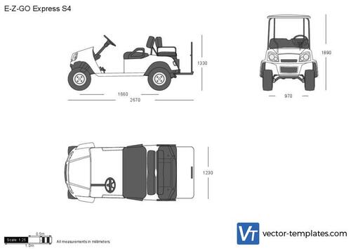 E-Z-GO Express S4