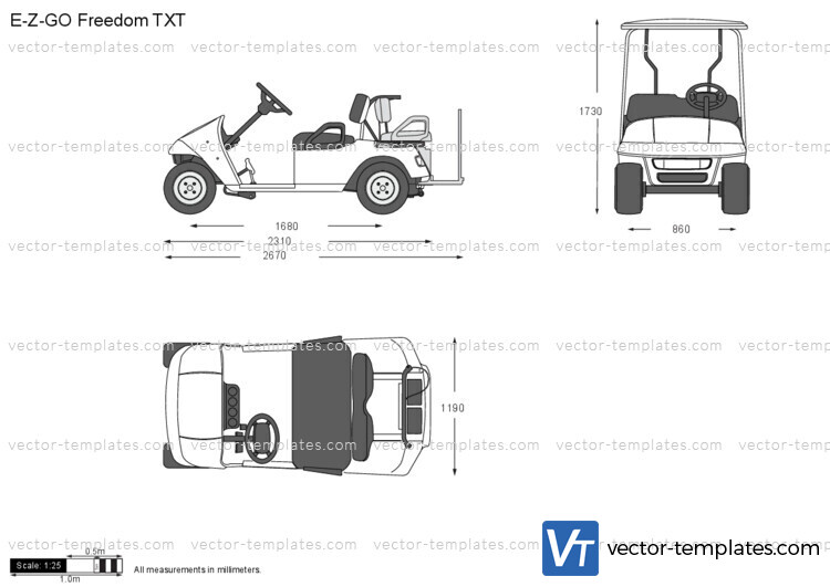 E-Z-GO Freedom TXT
